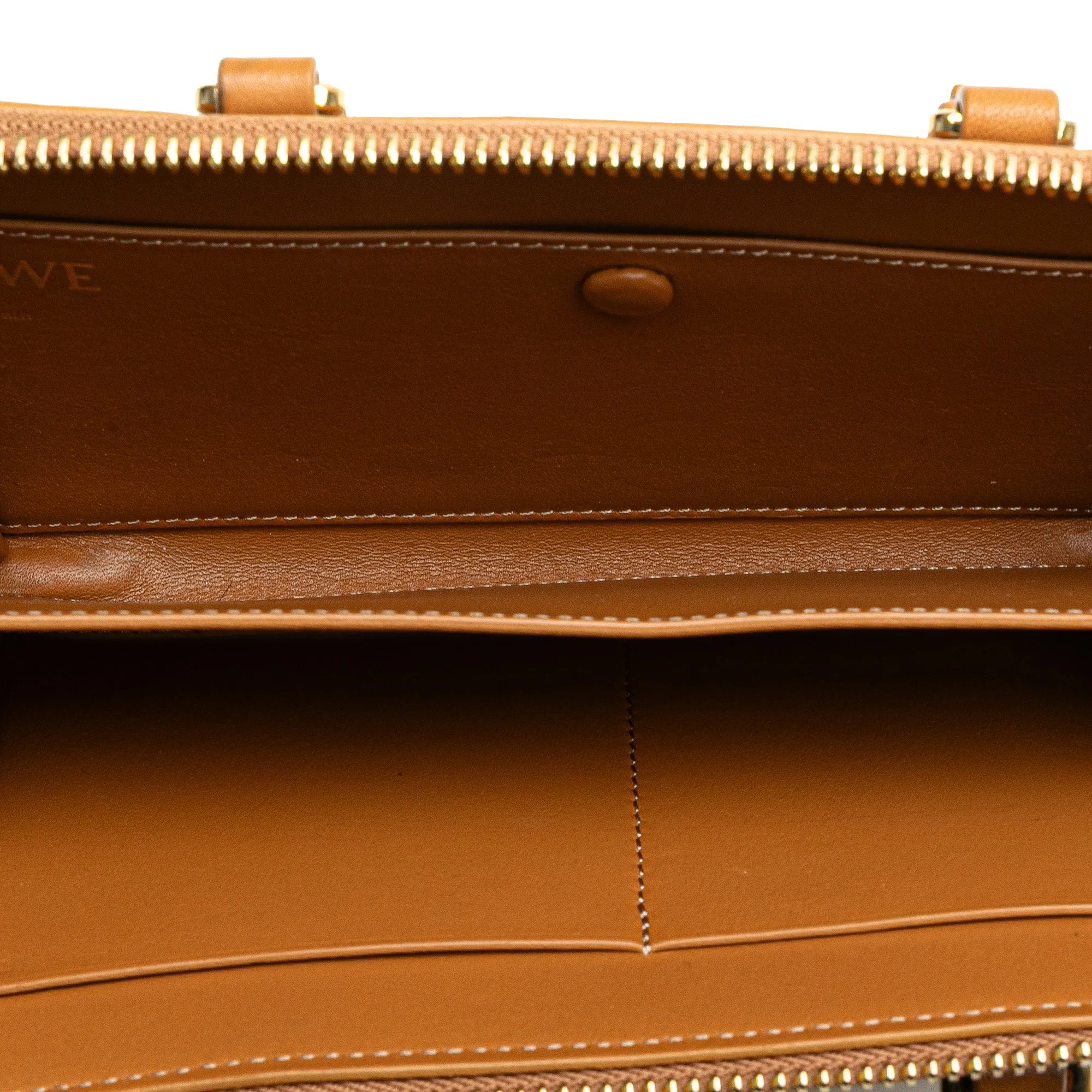 LOEWE Leather Amazona Wallet on a strap