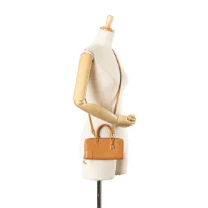 LOEWE Leather Amazona Wallet on a strap