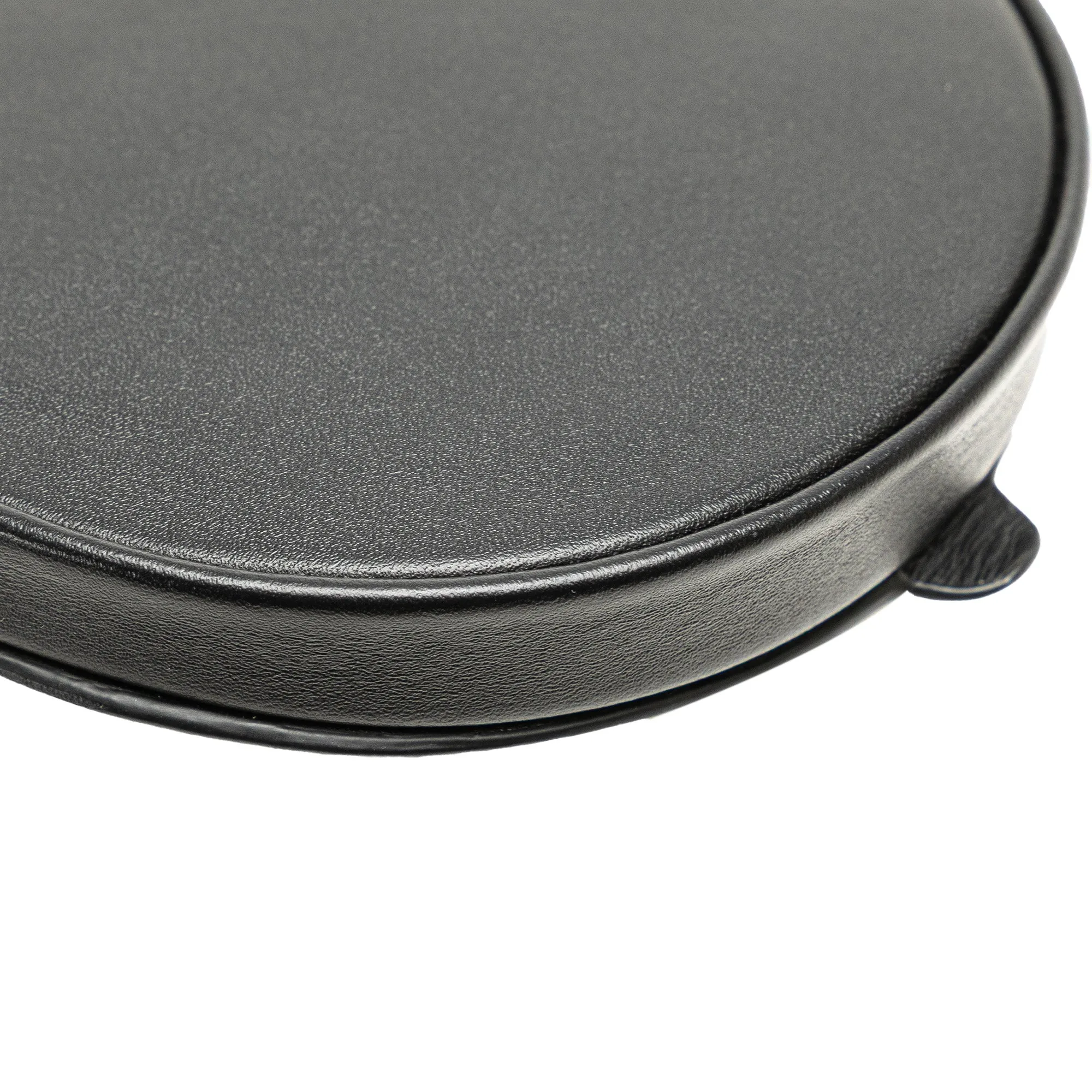 LOEWE Small Leather Heel Pouch Black