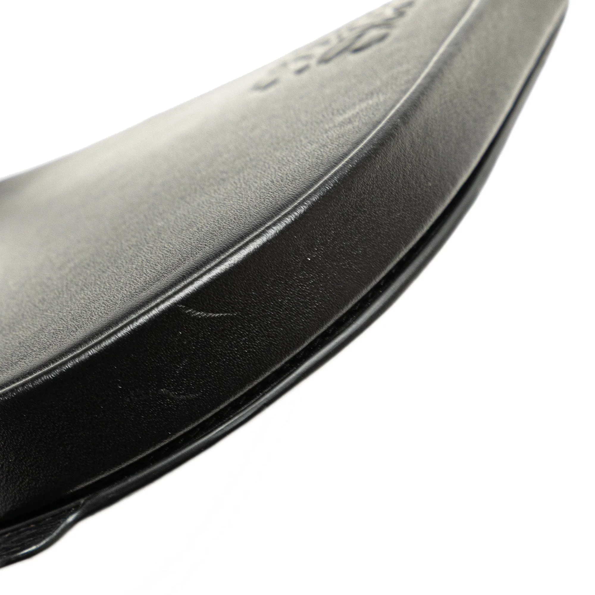 LOEWE Small Leather Heel Pouch Black