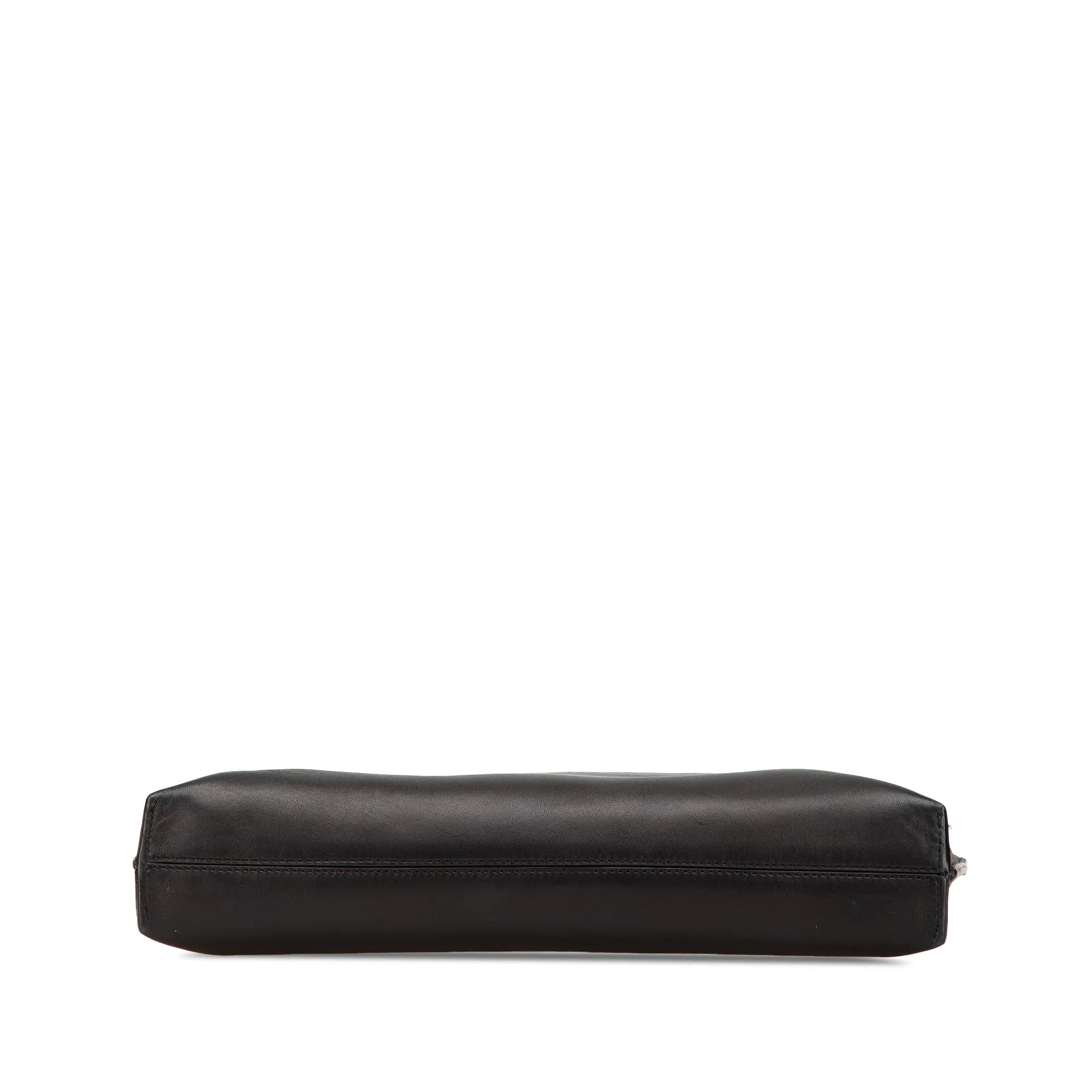 LOEWE Small Leather Missy Satchel Black