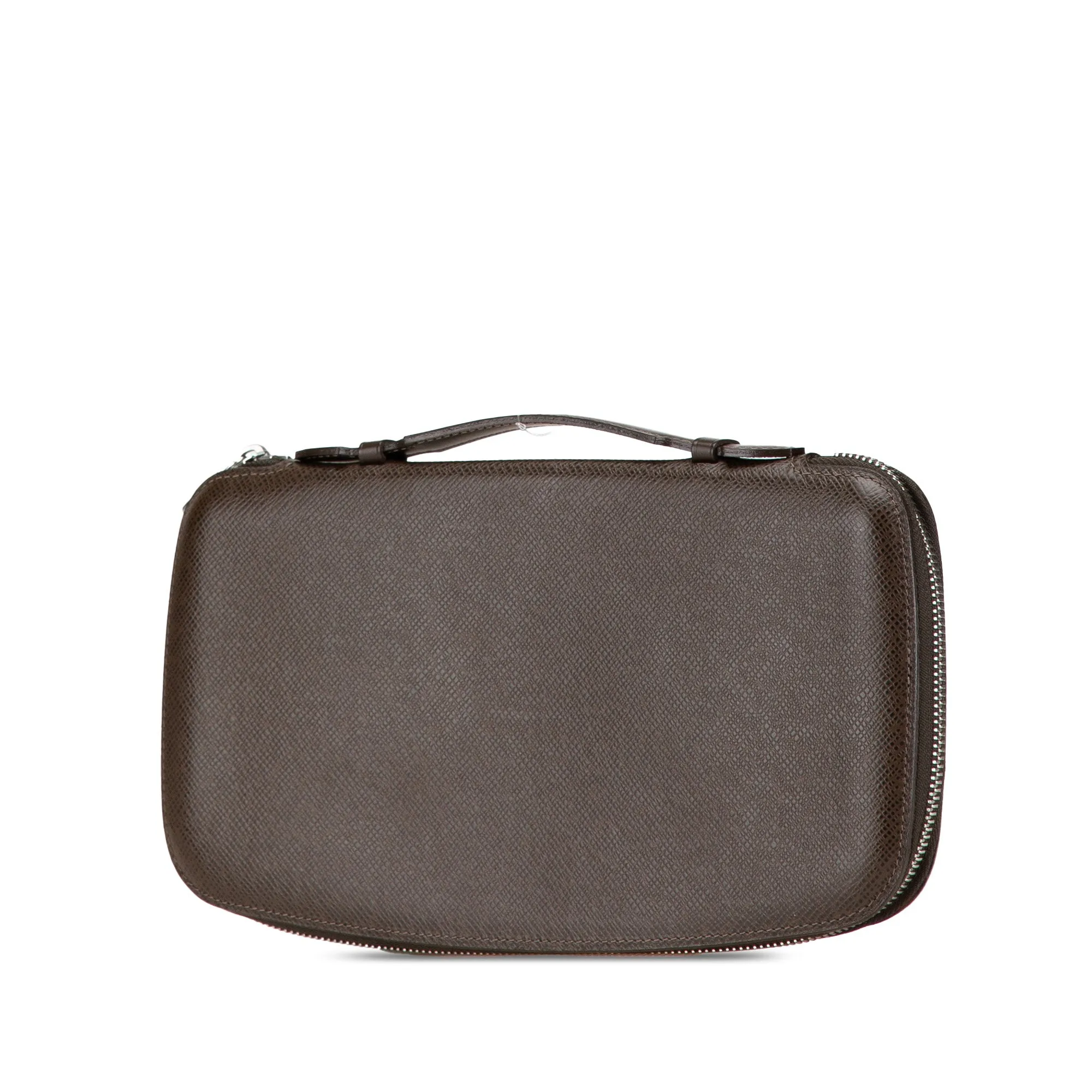 Louis Vuitton Taiga Atoll Organizer Brown