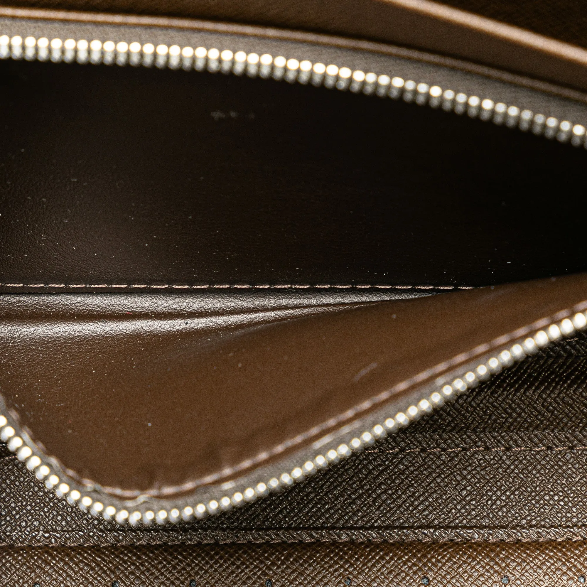 Louis Vuitton Taiga Atoll Organizer Brown