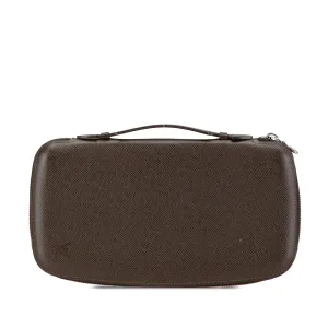 Louis Vuitton Taiga Atoll Organizer Brown