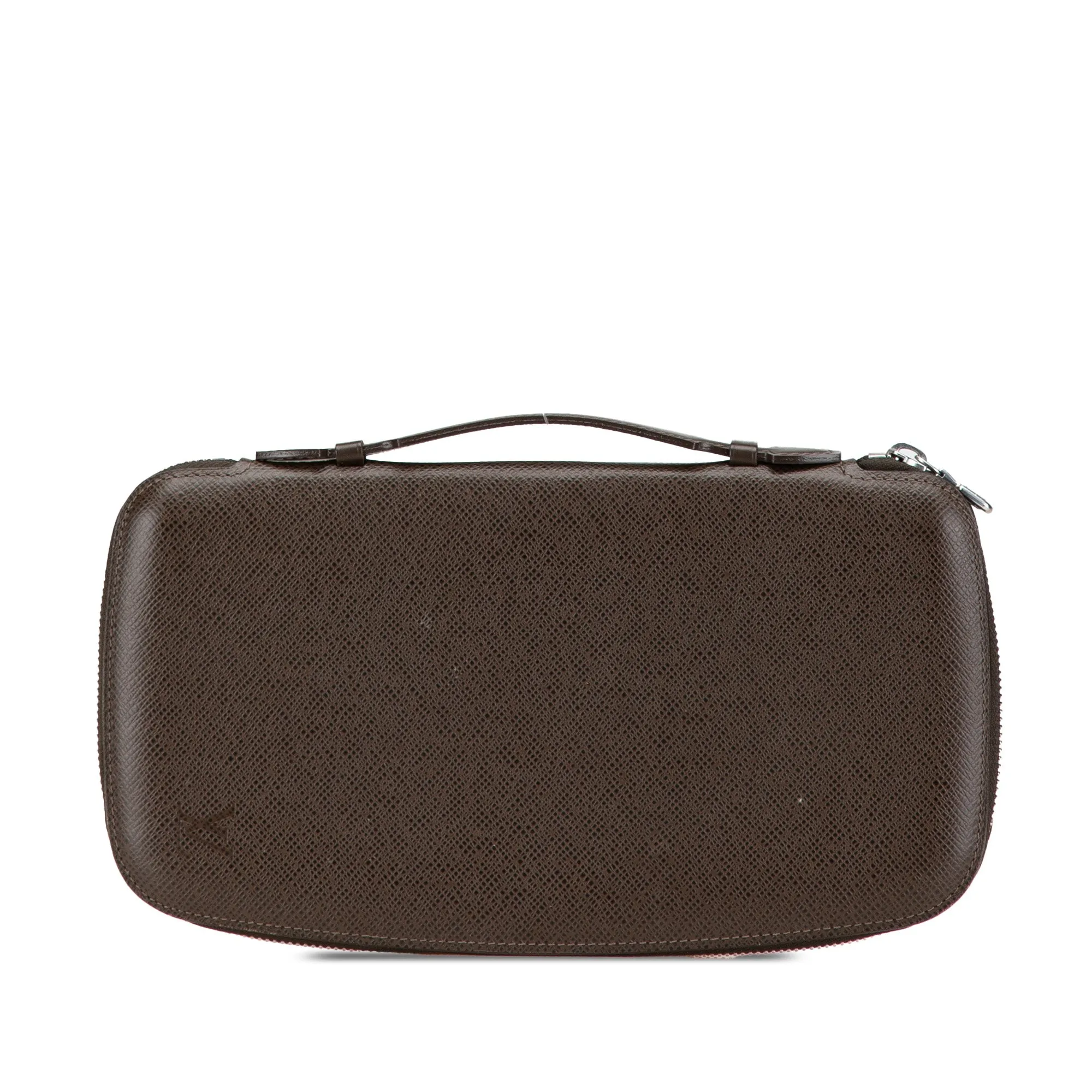 Louis Vuitton Taiga Atoll Organizer Brown