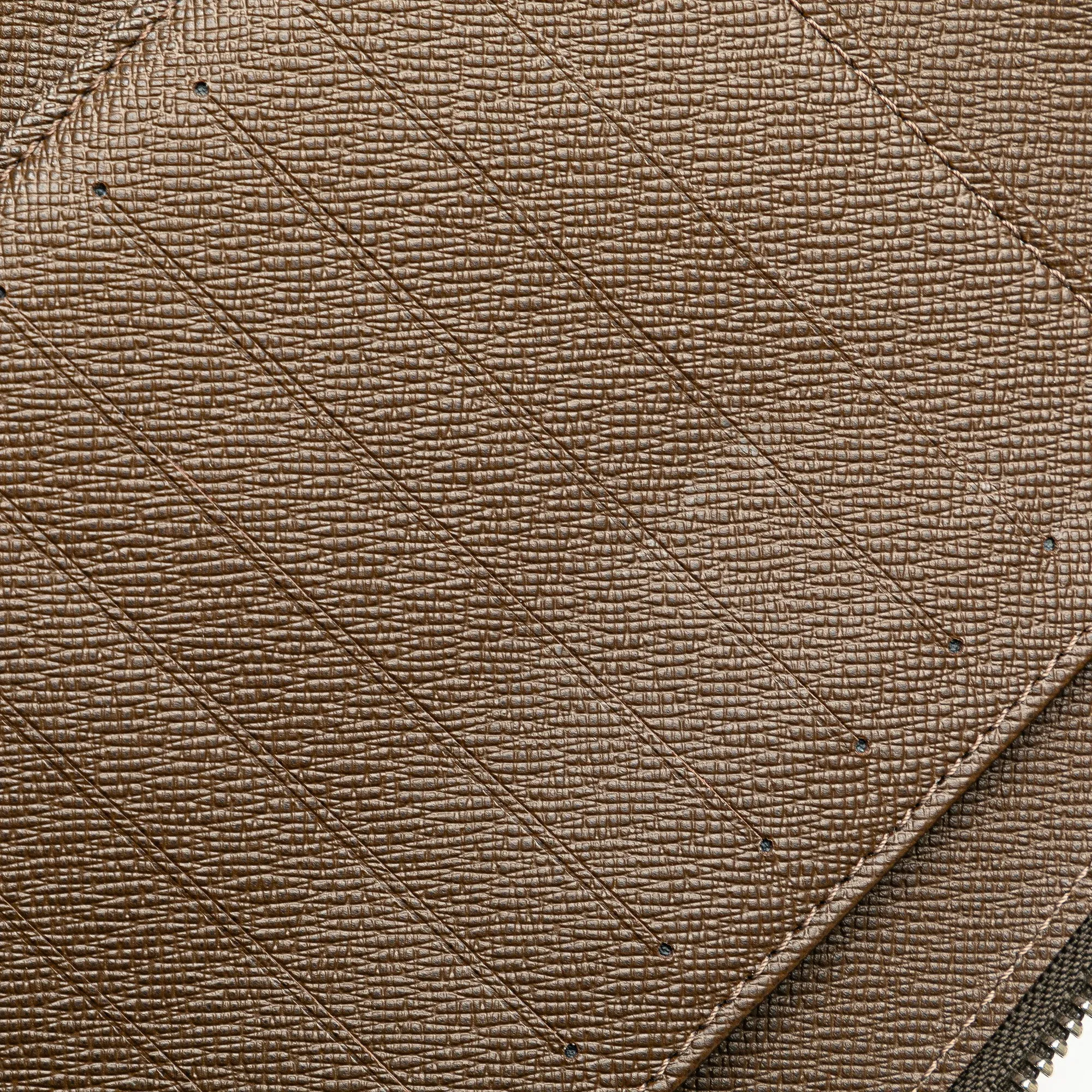 Louis Vuitton Taiga Atoll Organizer Brown