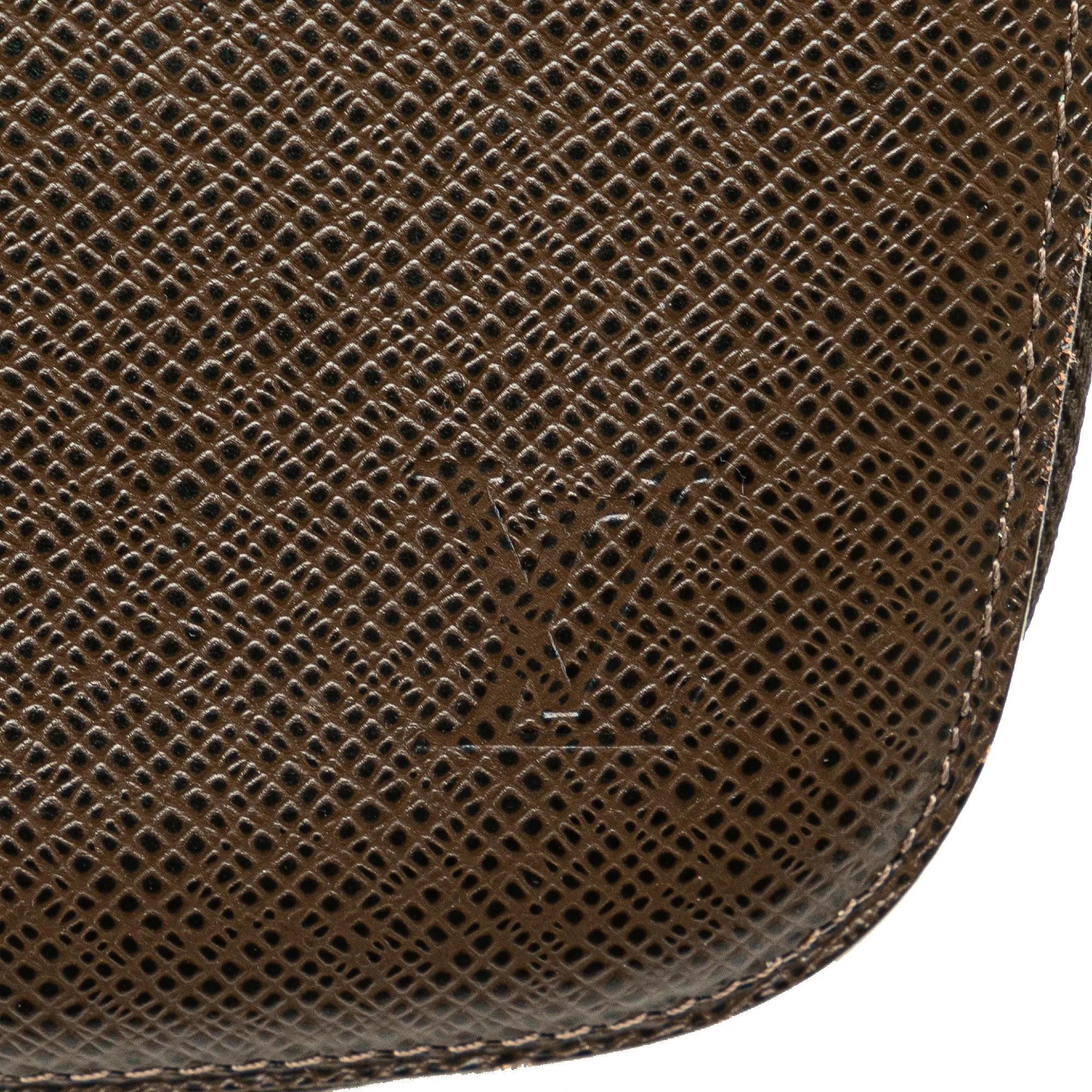 Louis Vuitton Taiga Atoll Organizer Brown