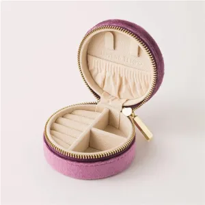 Lovers Tempo Circle Bon Voyage Jewelry Case