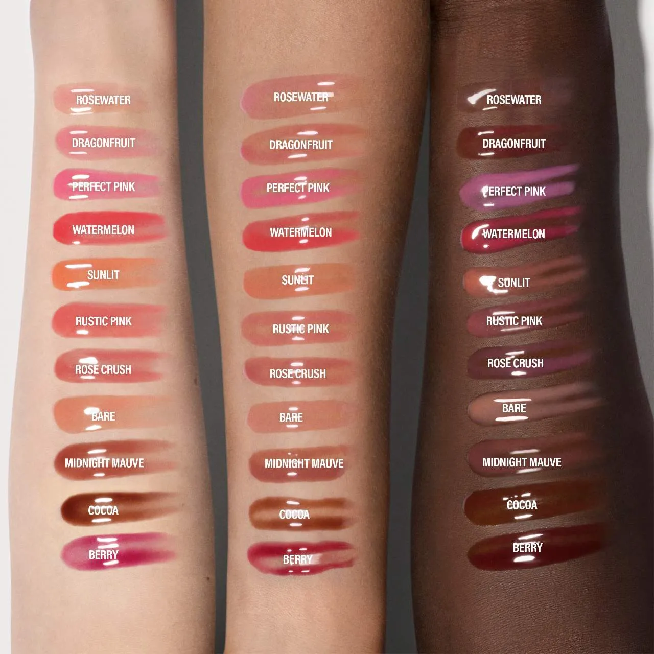 MAKEUP BY MARIO  Hydrating SuperShine Lip Gloss (several shades) NWOB
