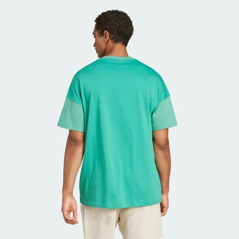 Men's adidas ALL SZN Colorblock Tee