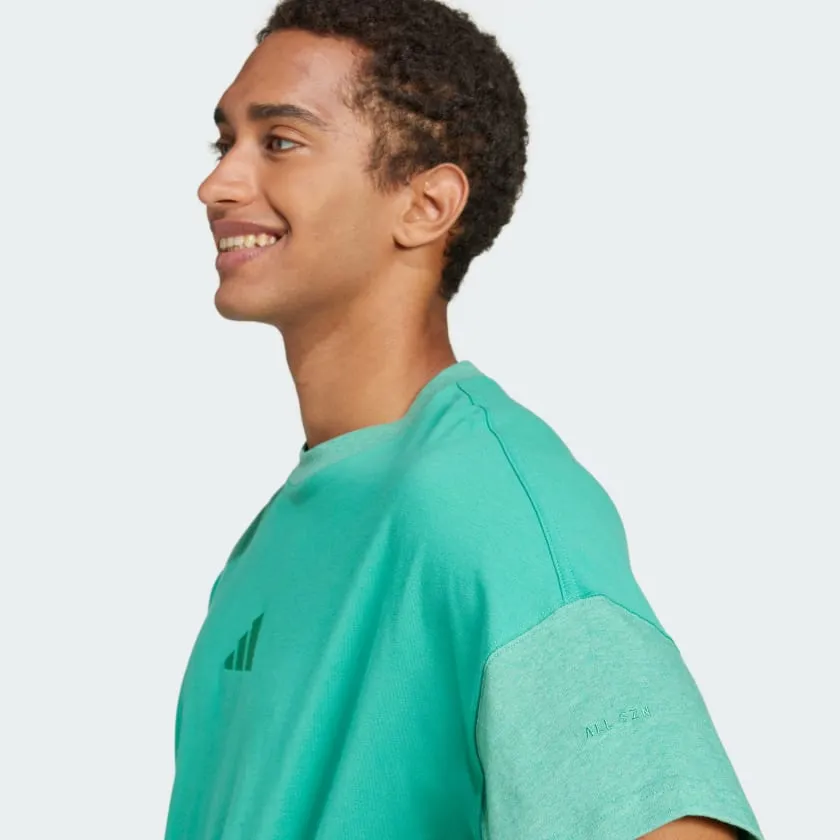 Men's adidas ALL SZN Colorblock Tee