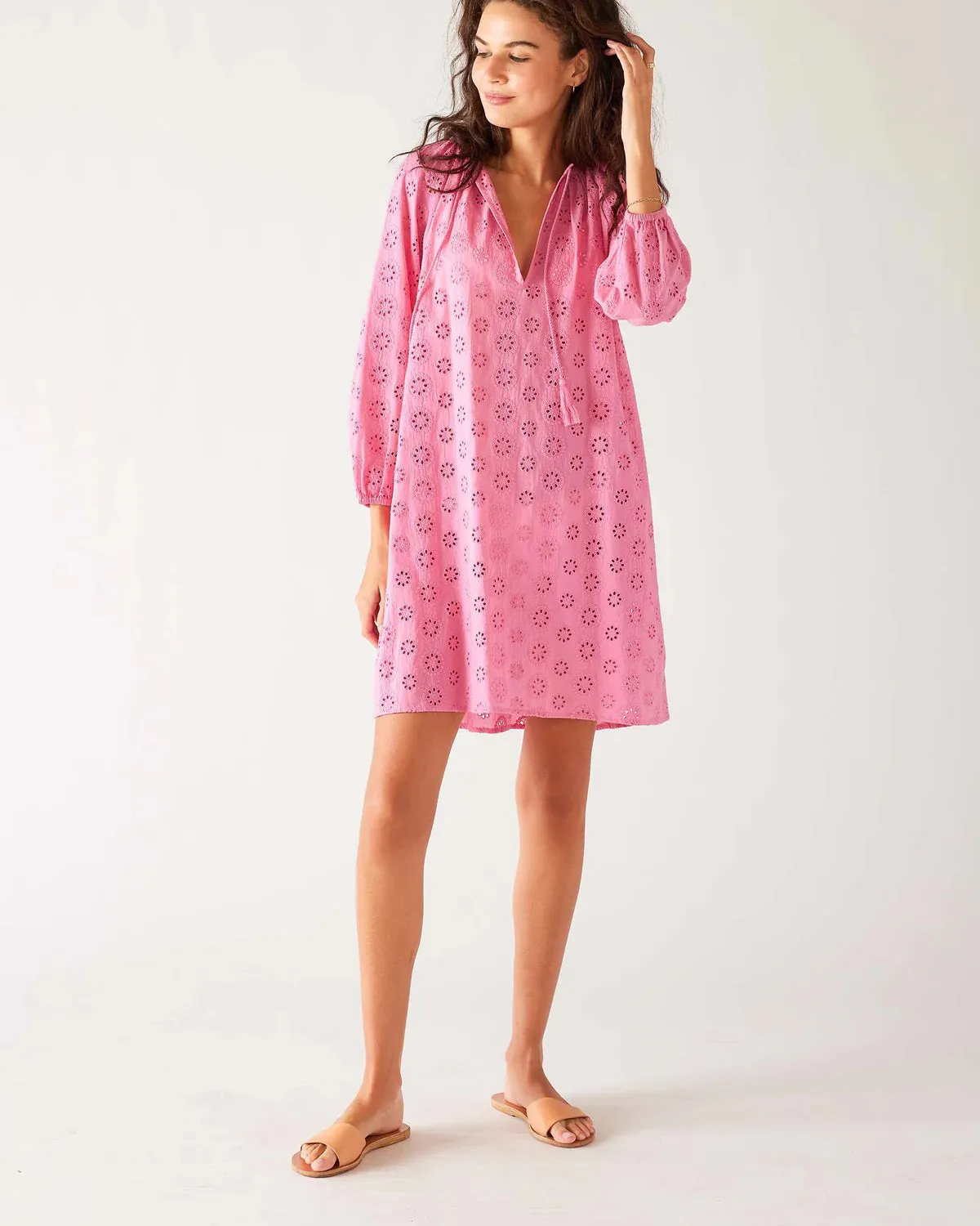 MERSEA - DAISY EYELET DRESS