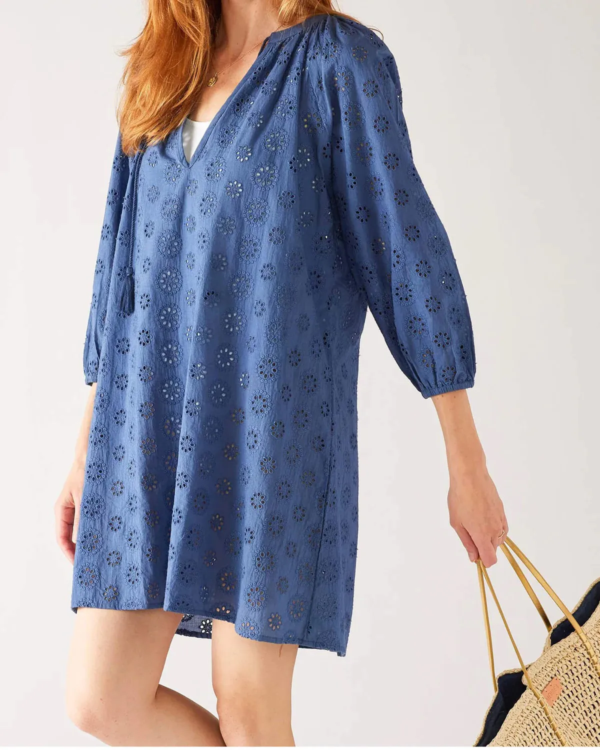MERSEA - DAISY EYELET DRESS