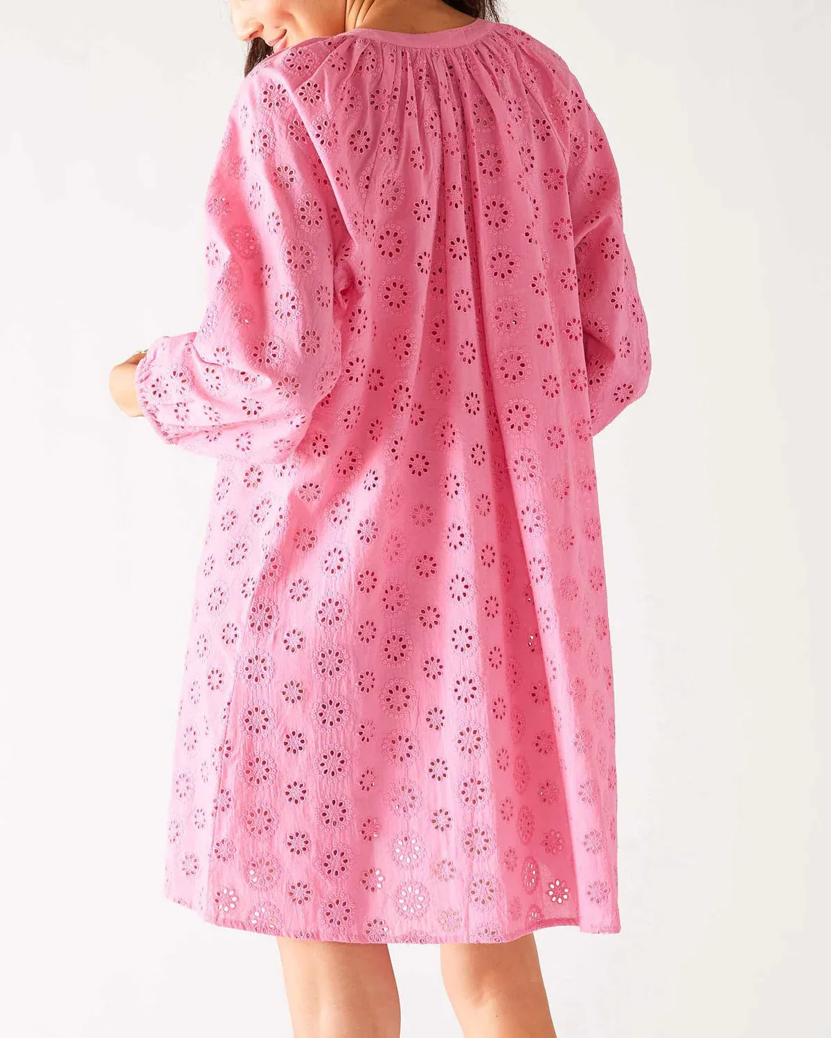 MERSEA - DAISY EYELET DRESS