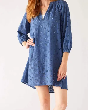 MERSEA - DAISY EYELET DRESS