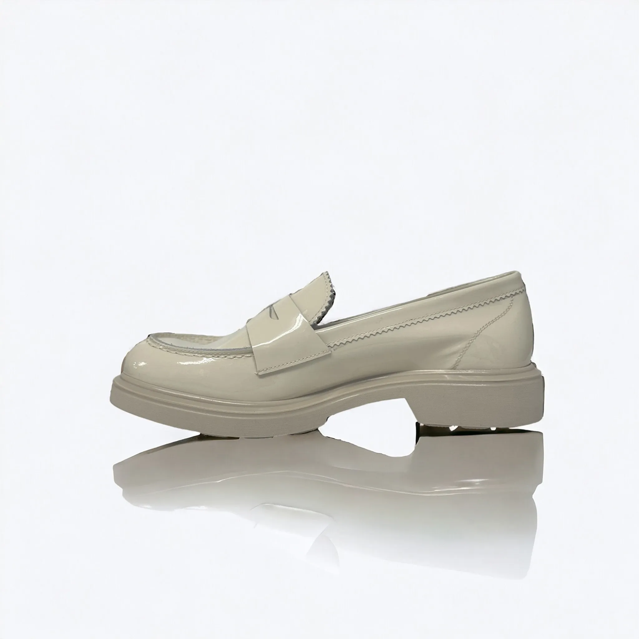MICHELE LOPRIORE - ANNA LOAFER IN BUTTER