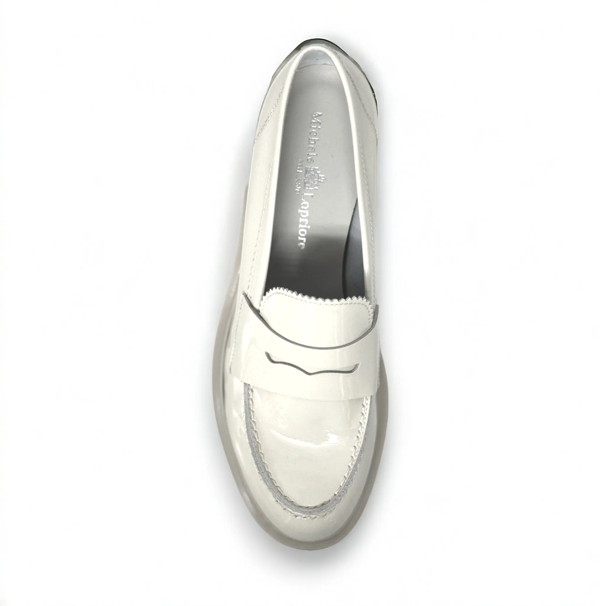 MICHELE LOPRIORE - ANNA LOAFER IN BUTTER