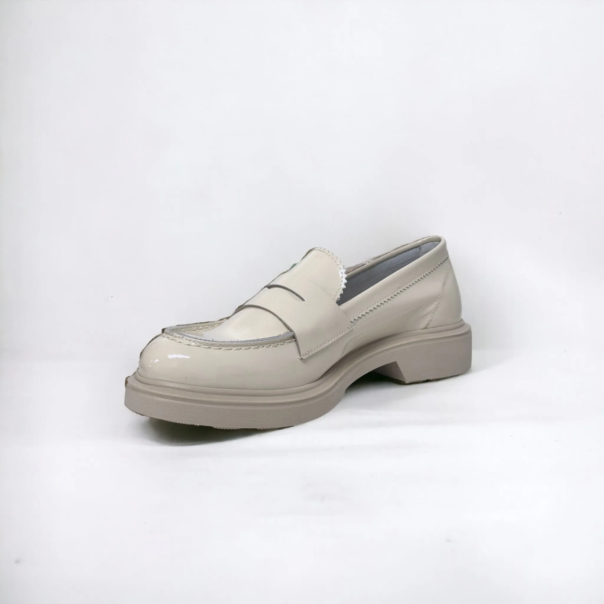 MICHELE LOPRIORE - ANNA LOAFER IN BUTTER