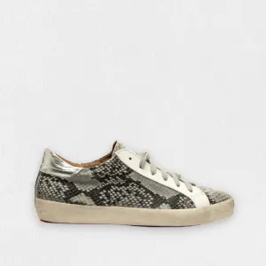 MICHELE LOPRIORE - GEMMA SNEAKER IN PYTHON PRINT