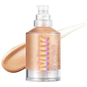 MILK MAKEUP  Hydro Grip   Glow Illuminating Primer with Light-Reflecting Pearls 30ml NIB