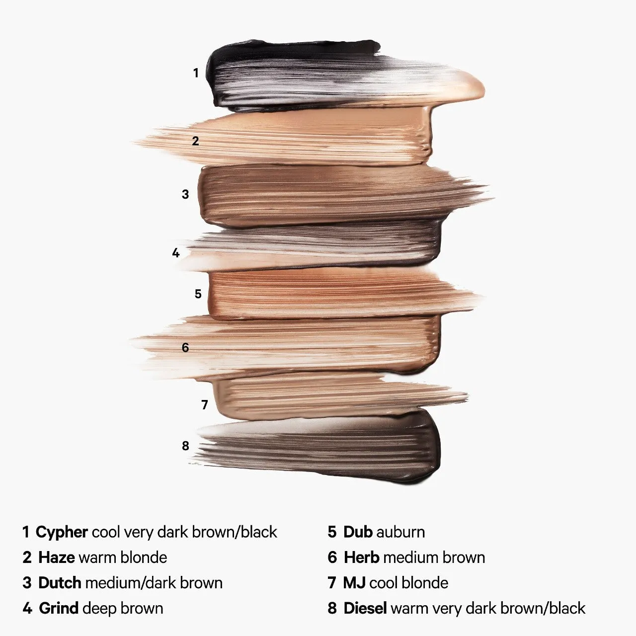 MILK MAKEUP KUSH Brow Gel - (Many Shades) NIB