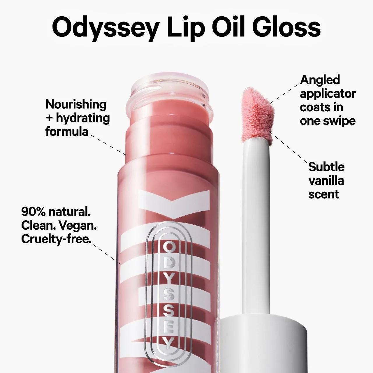 MILK MAKEUP Odyssey Hydrating Non-Sticky Lip Oil Gloss (many shades) NIB