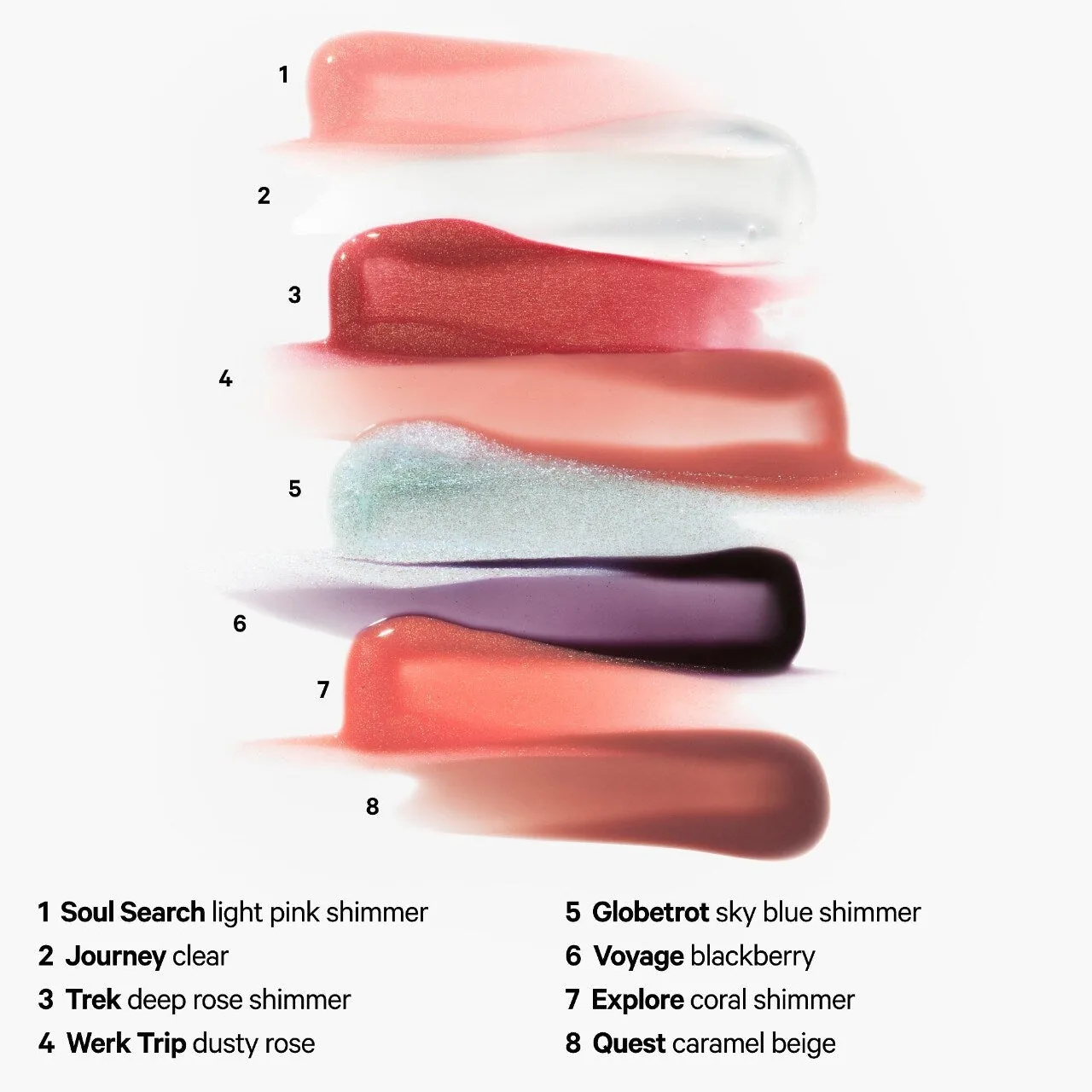 MILK MAKEUP Odyssey Hydrating Non-Sticky Lip Oil Gloss (many shades) NIB