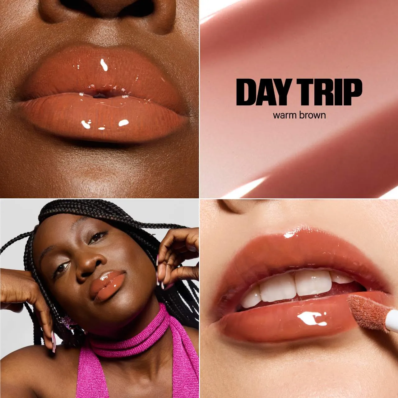 MILK MAKEUP Odyssey Hydrating Non-Sticky Lip Oil Gloss (many shades) NIB
