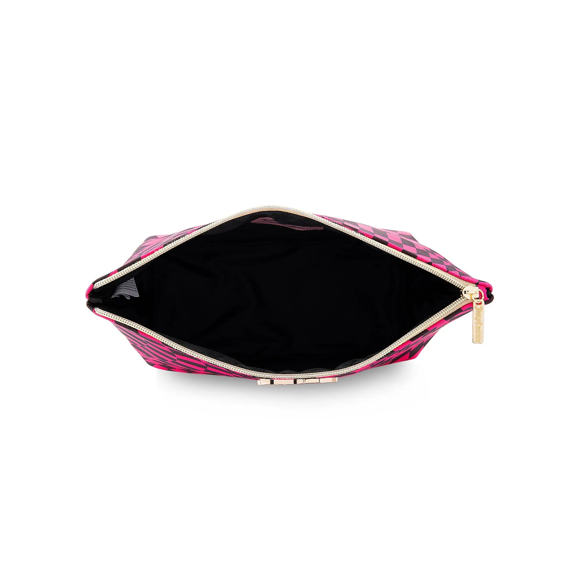 Monogram Makeup Pouch Juicy Couture