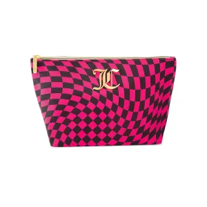 Monogram Makeup Pouch Juicy Couture