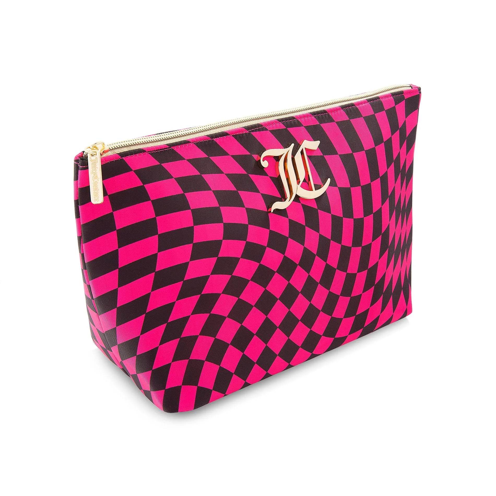 Monogram Makeup Pouch Juicy Couture