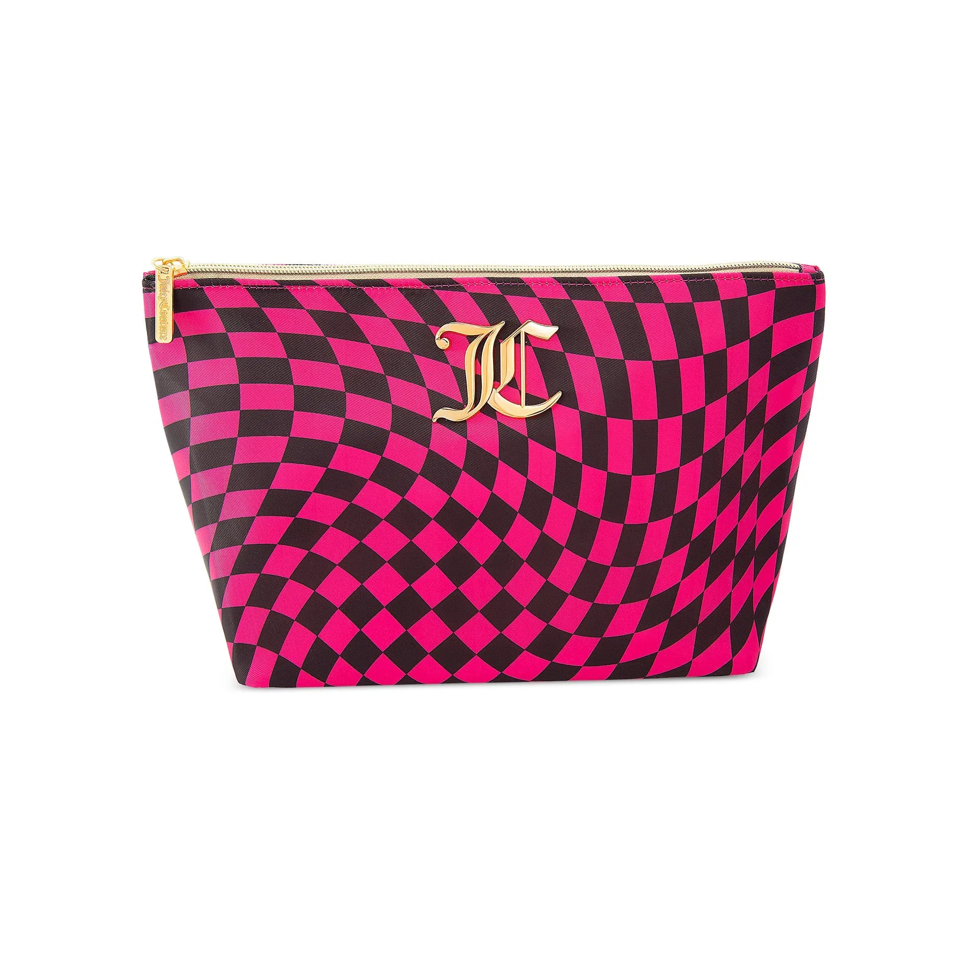 Monogram Makeup Pouch Juicy Couture