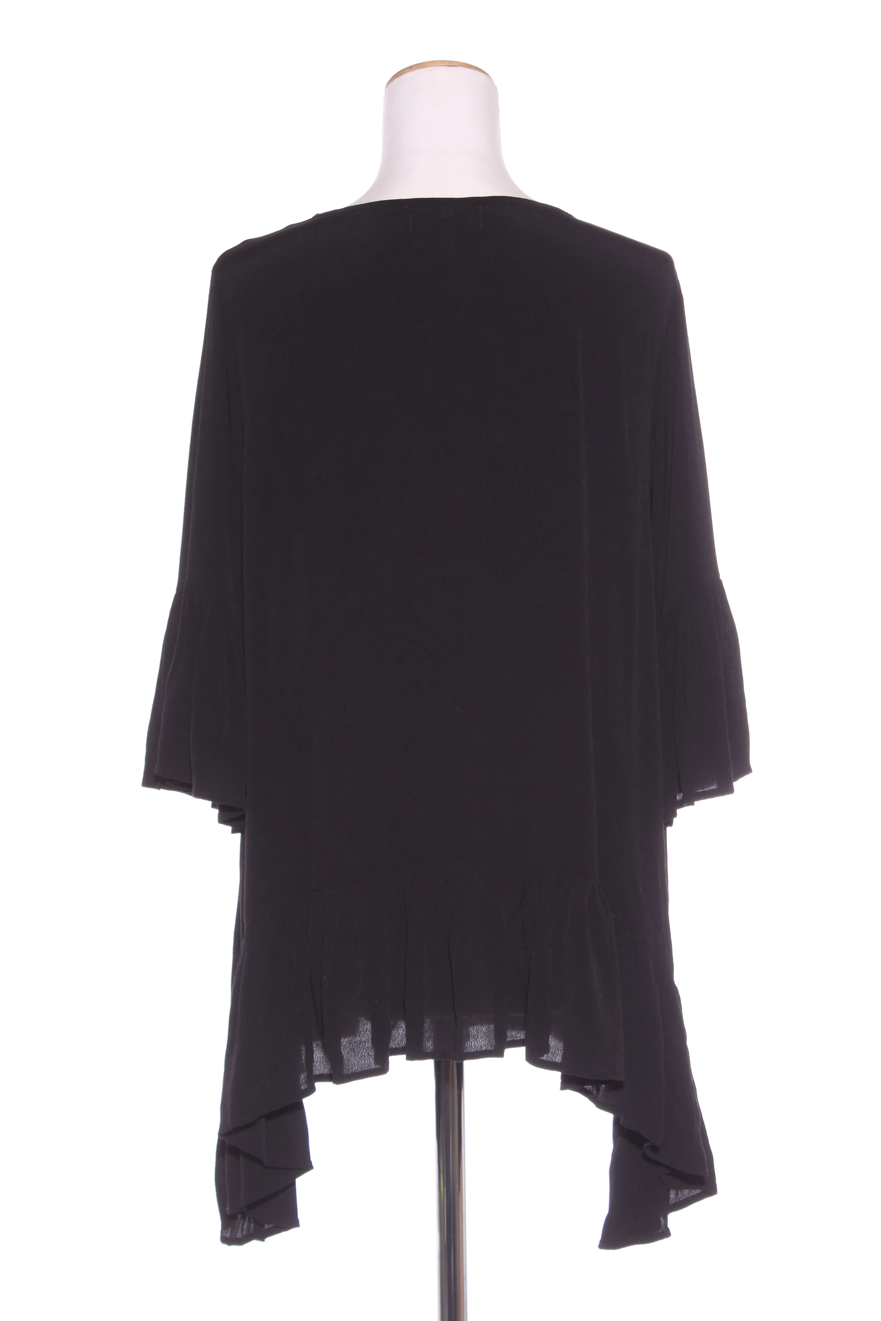 NEON GYPSY - Flare sleeve frill hem tunic! 10-12