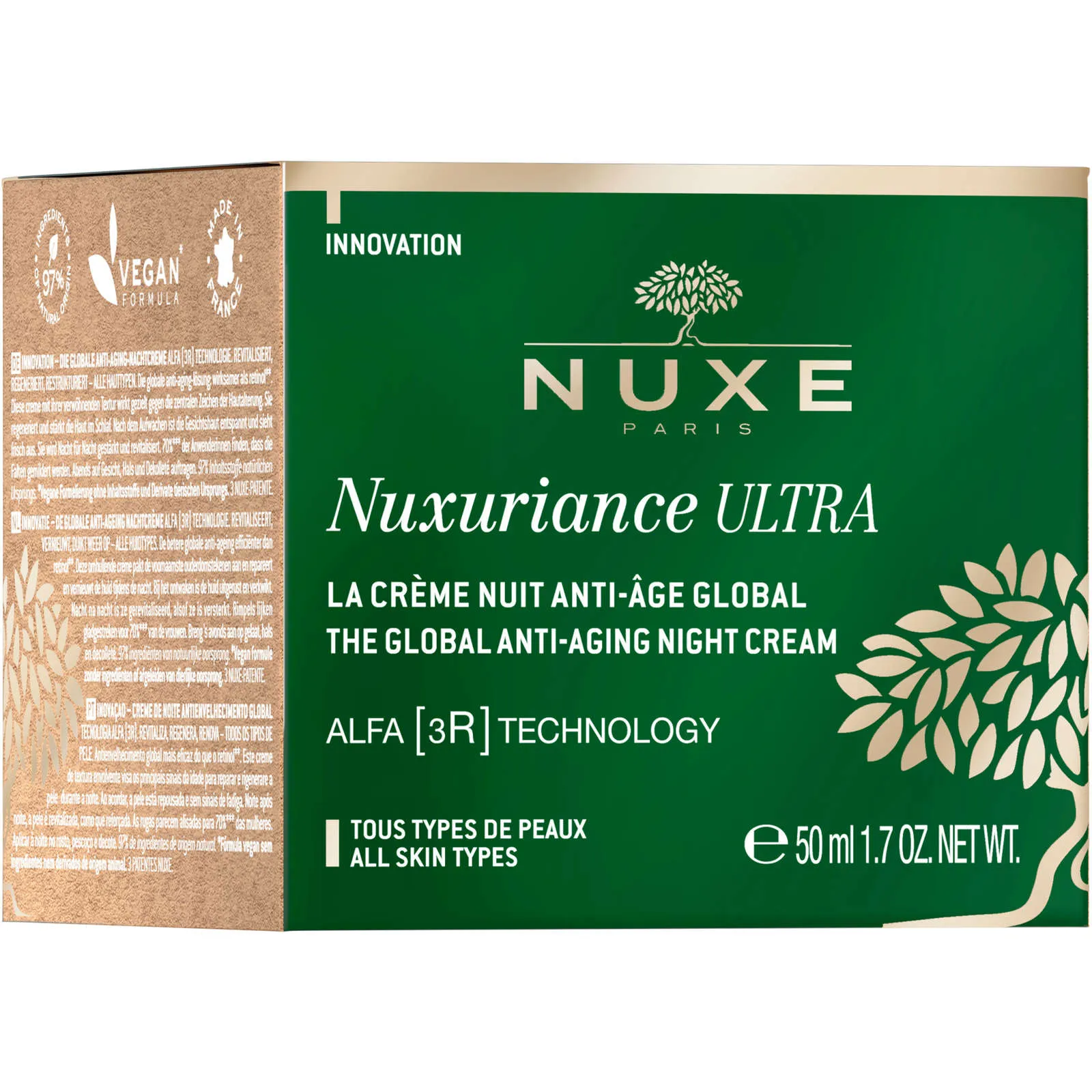 Nuxe  Nuxuriance Ultra Day Cream 50ml NIB