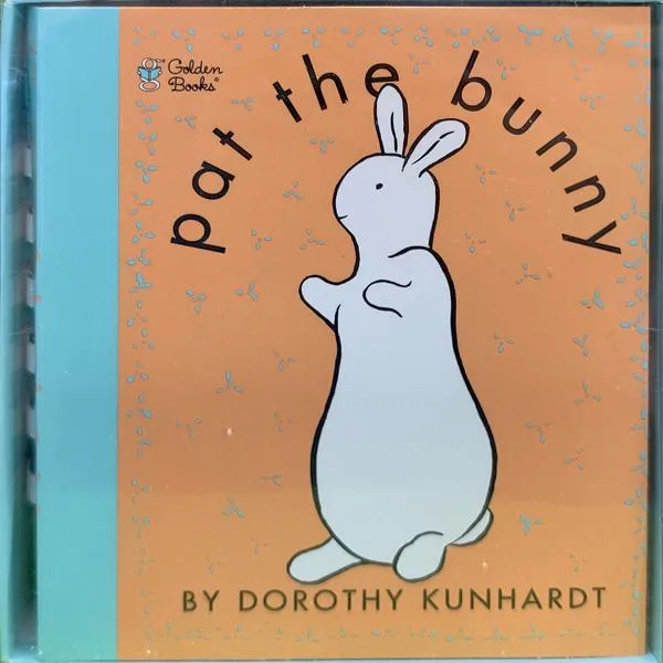 Pat the Bunny Touch & Feel Book (1 )
