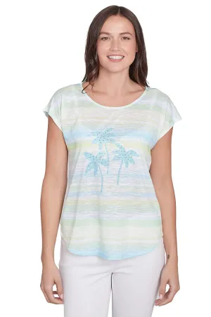 Petite Spring Thing Studded Palm Top