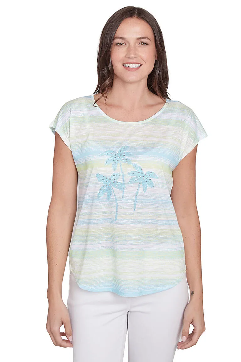 Petite Spring Thing Studded Palm Top