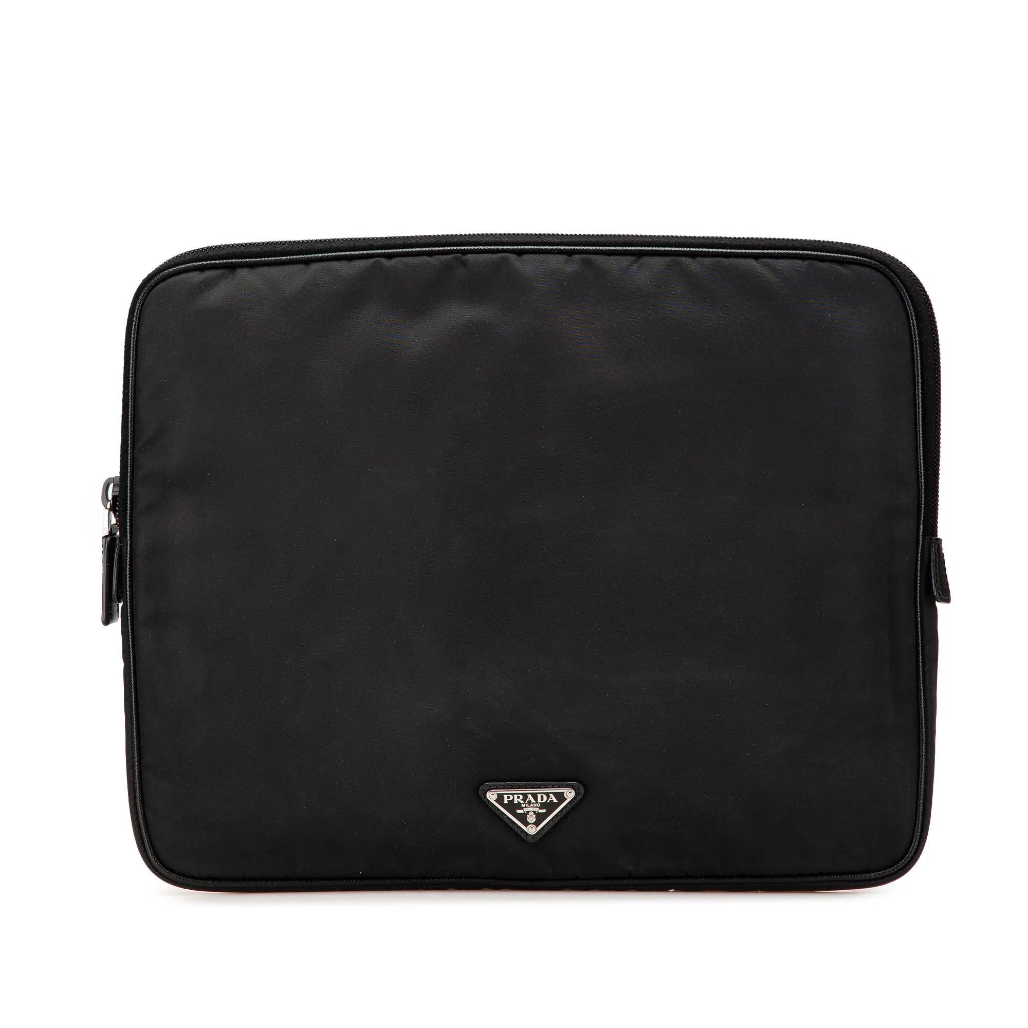 Prada Tessuto Laptop Case Black