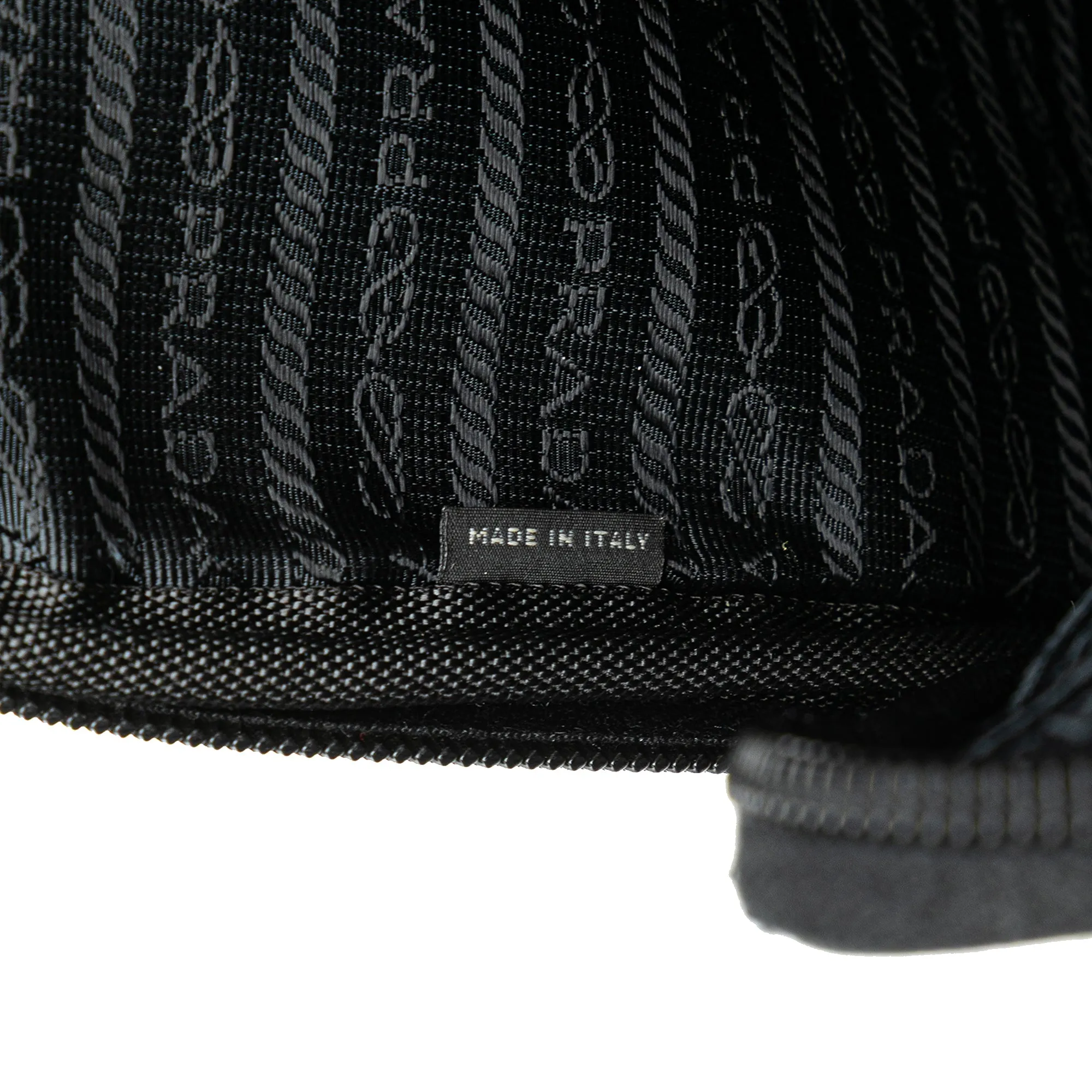 Prada Tessuto Laptop Case Black