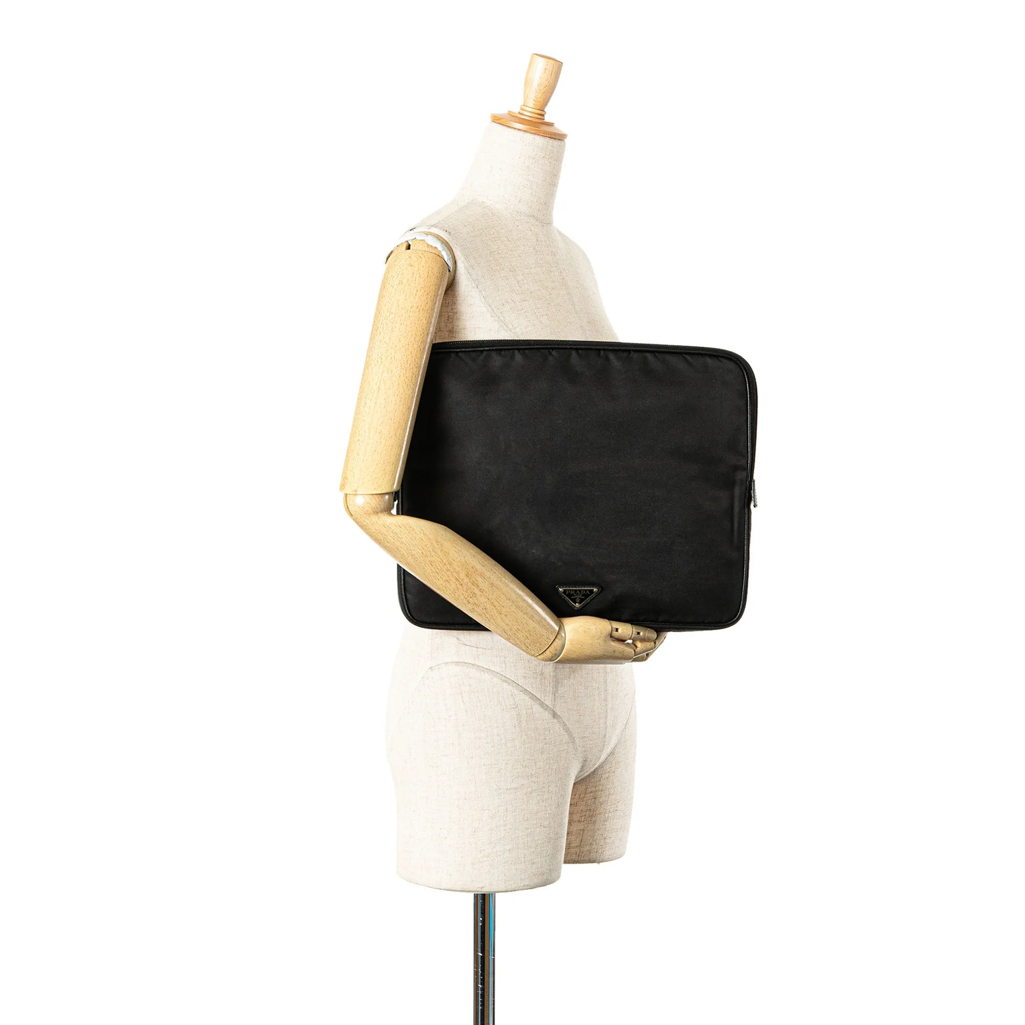 Prada Tessuto Laptop Case Black