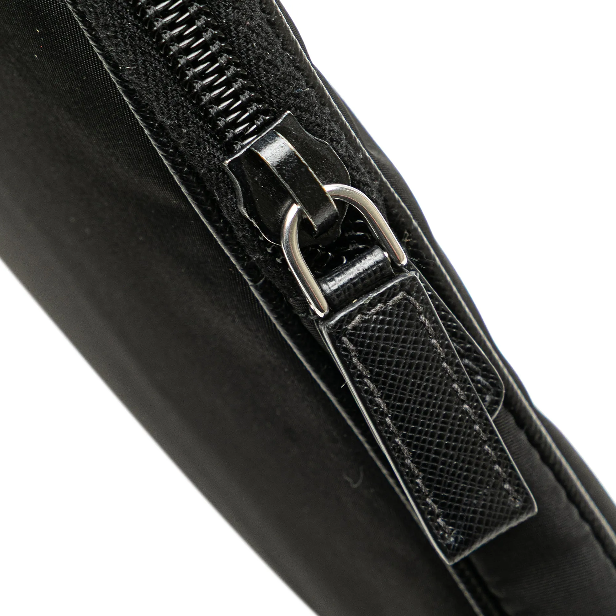 Prada Tessuto Laptop Case Black
