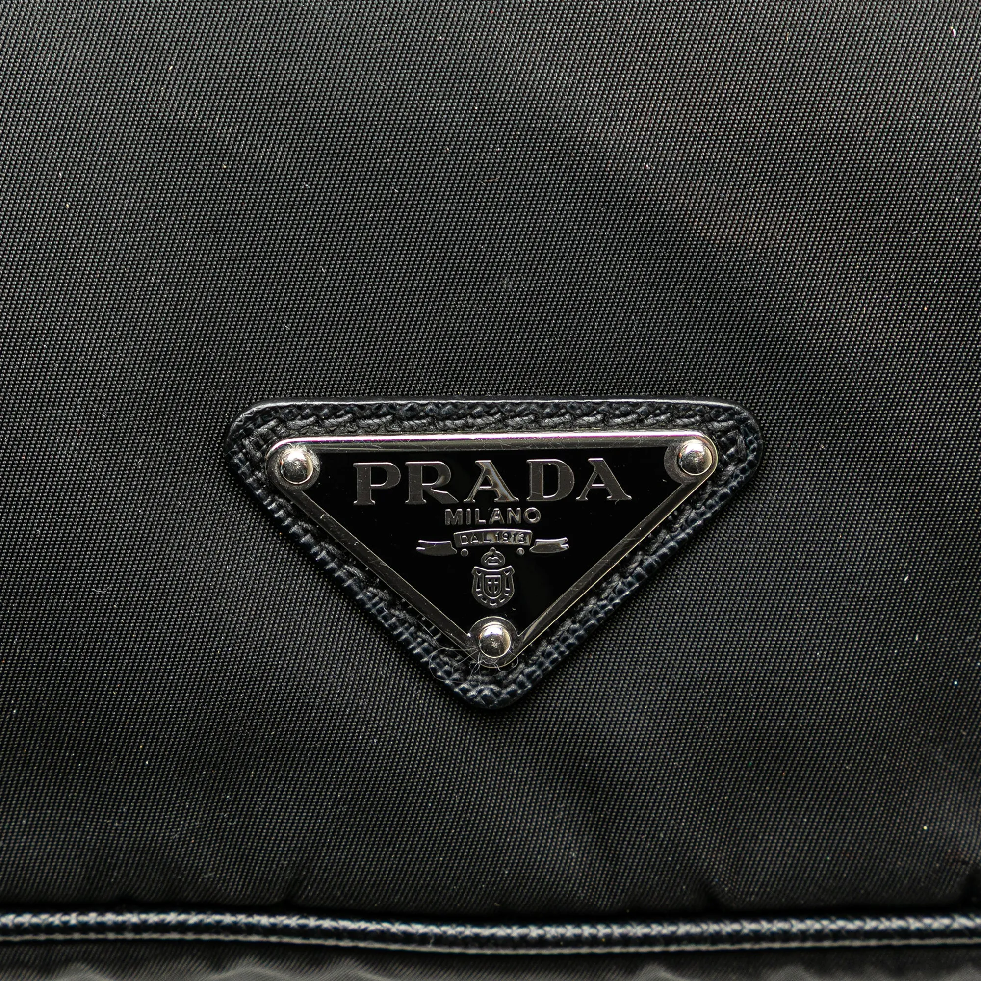 Prada Tessuto Laptop Case Black