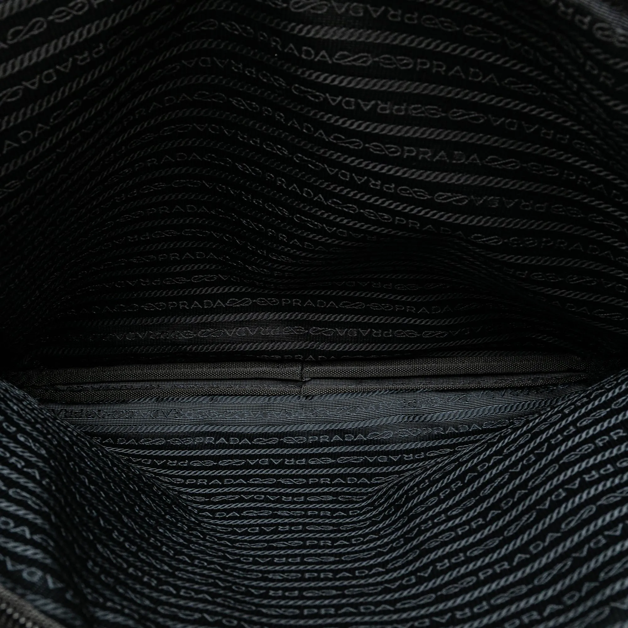 Prada Tessuto Laptop Case Black