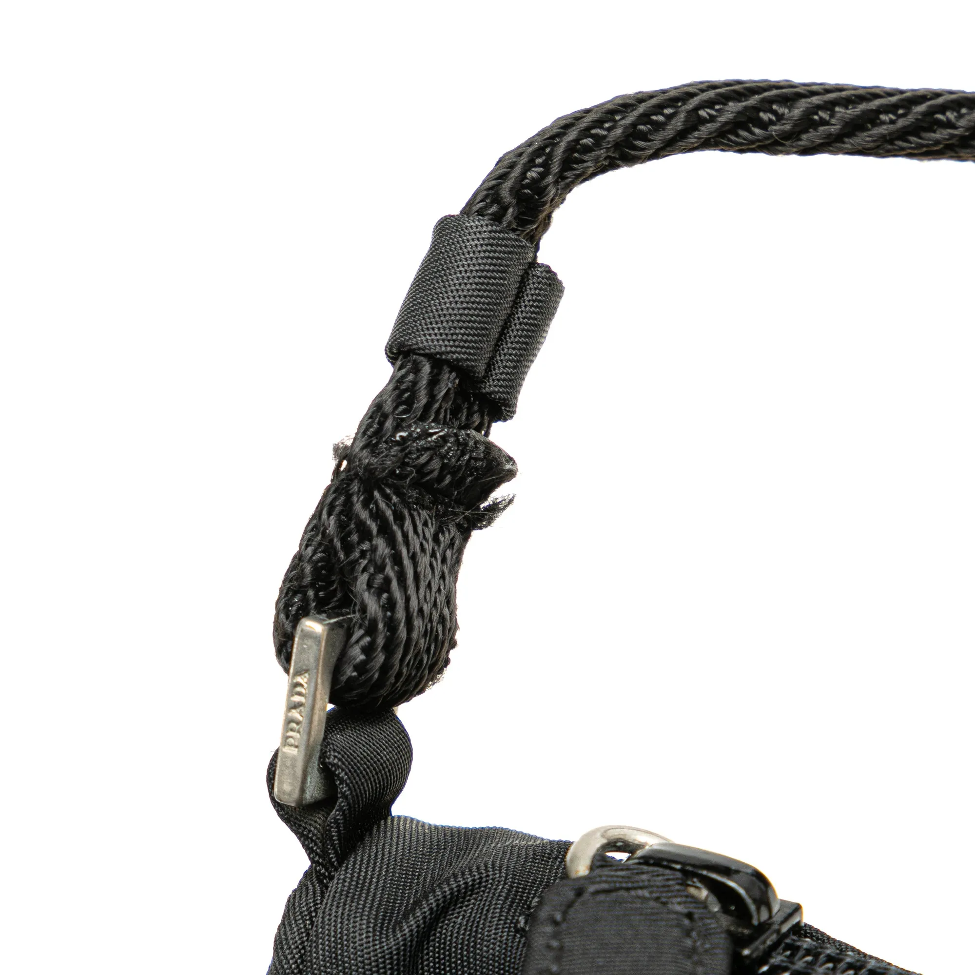 Prada Tessuto Shoulder Bag Black