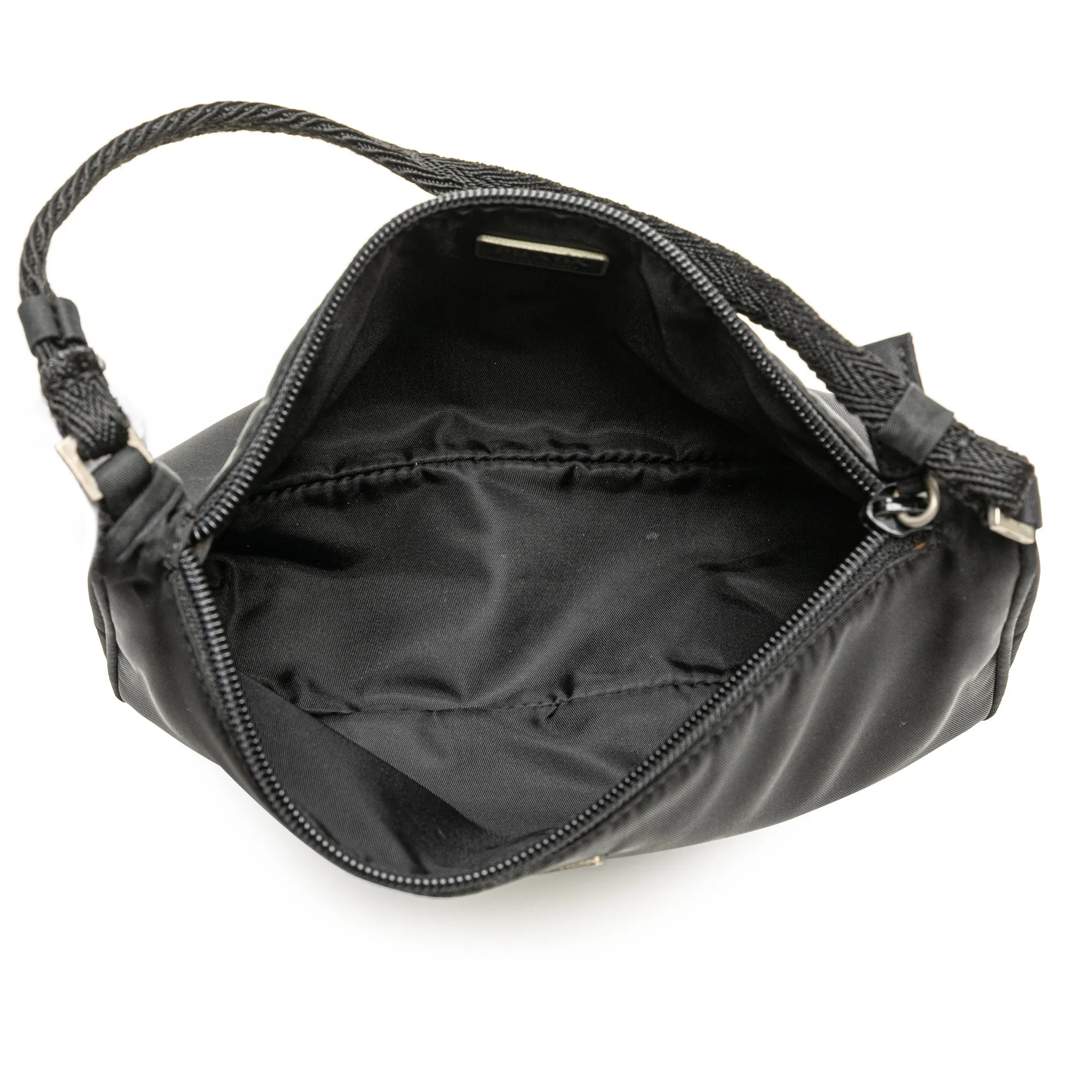 Prada Tessuto Shoulder Bag Black