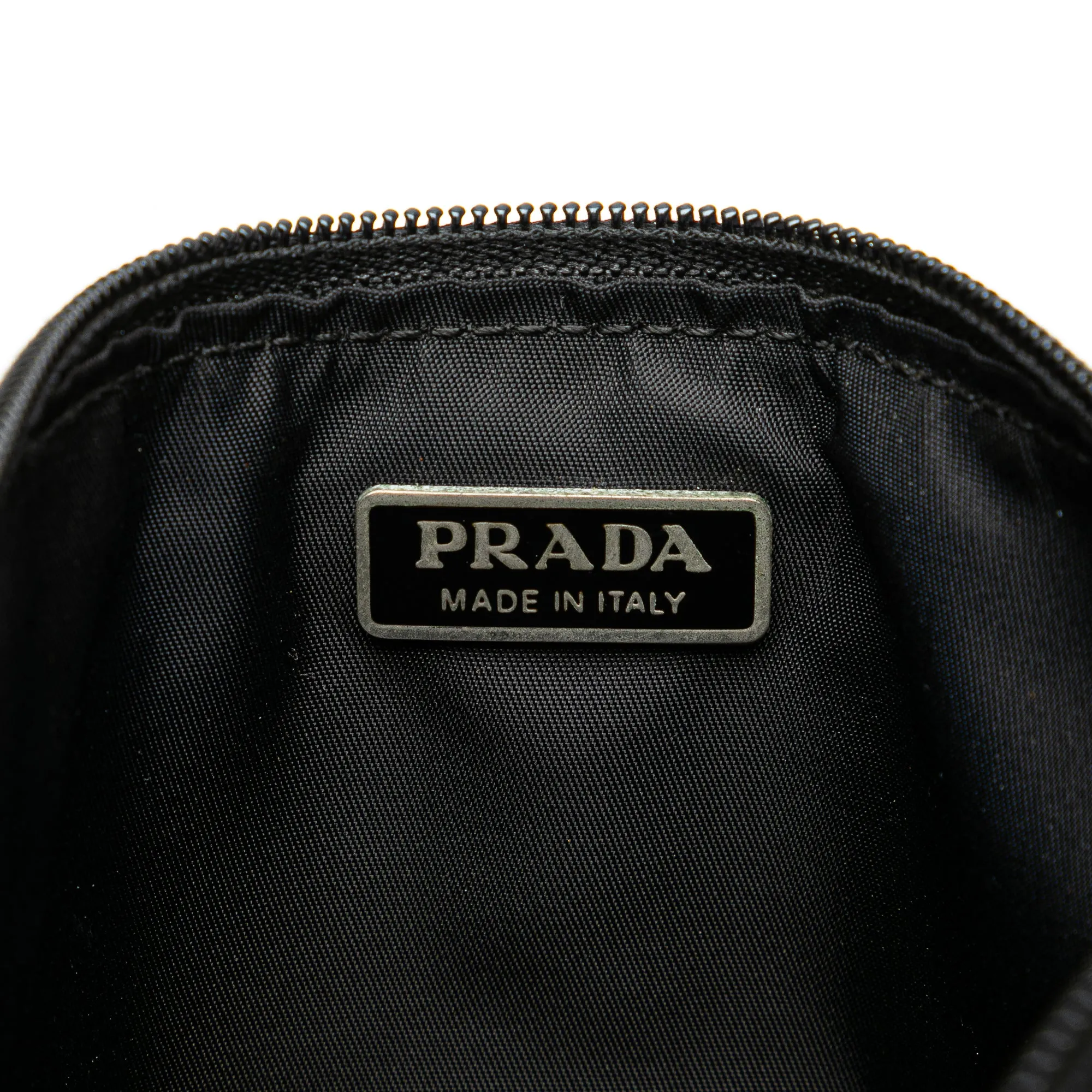 Prada Tessuto Shoulder Bag Black