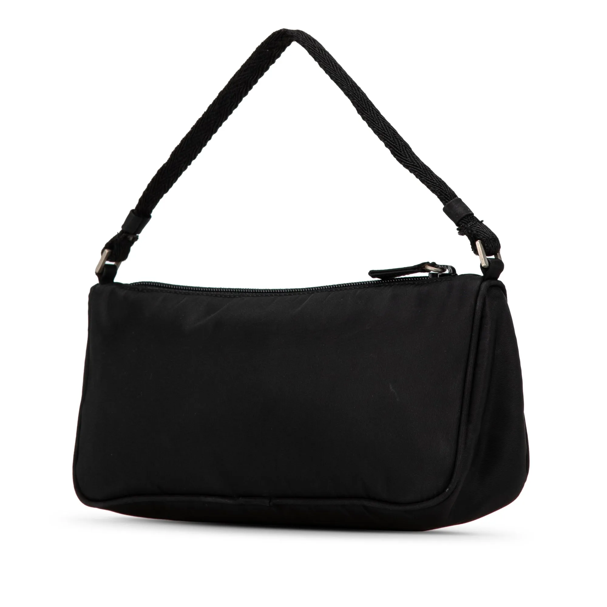 Prada Tessuto Shoulder Bag Black