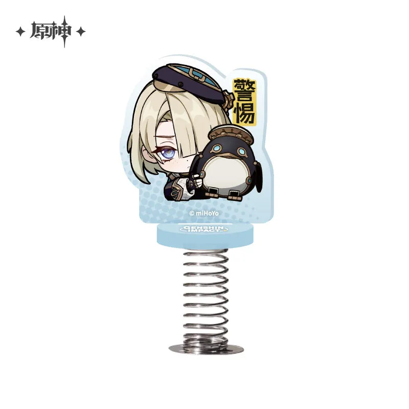 [PREORDER] Genshin Impact Fontaine Emoji Spring Acrylic Stands