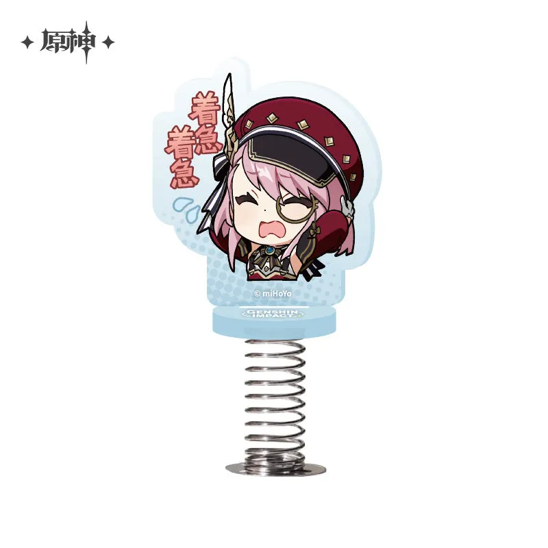 [PREORDER] Genshin Impact Fontaine Emoji Spring Acrylic Stands
