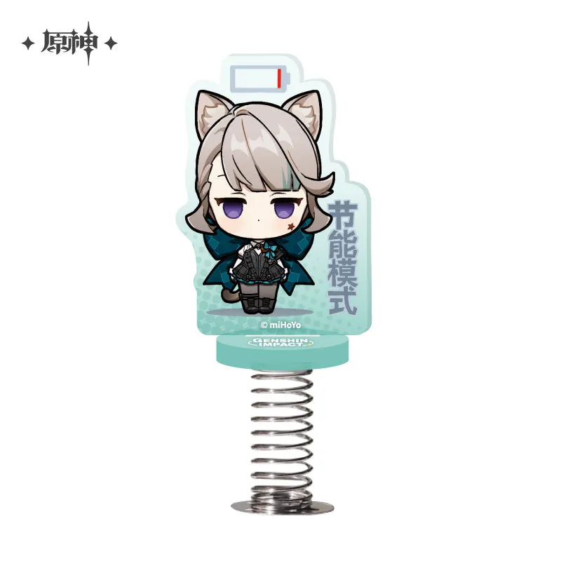[PREORDER] Genshin Impact Fontaine Emoji Spring Acrylic Stands
